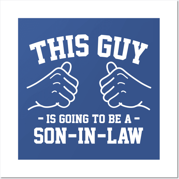 This guy is going to be a son in law Wall Art by Lazarino